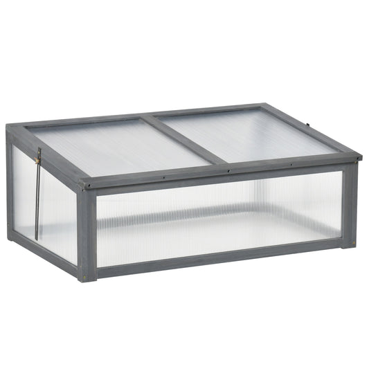 Mini greenhouse with UV protection, Winterproof, 100x65x40 cm