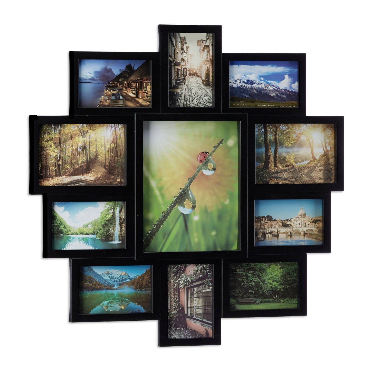 Collage frame 11 pictures