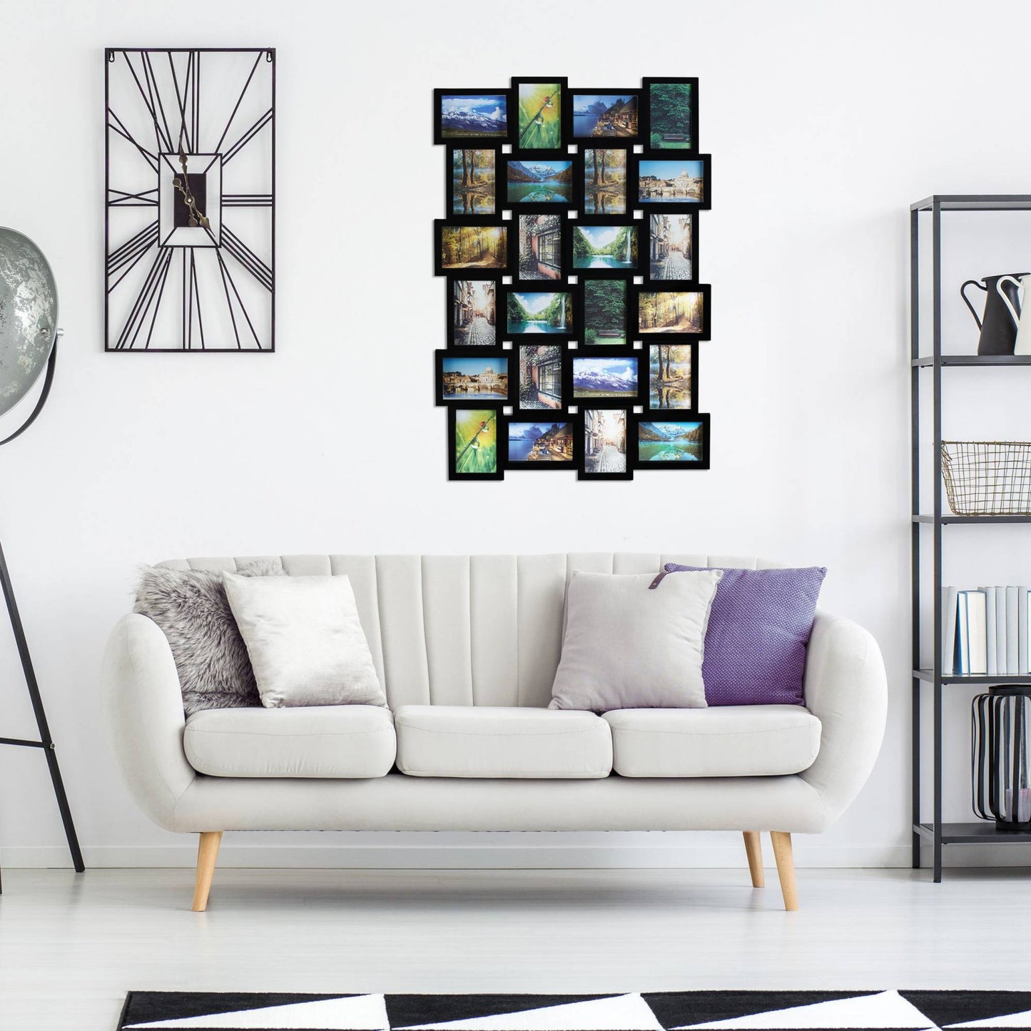 Collage frame picture frame
