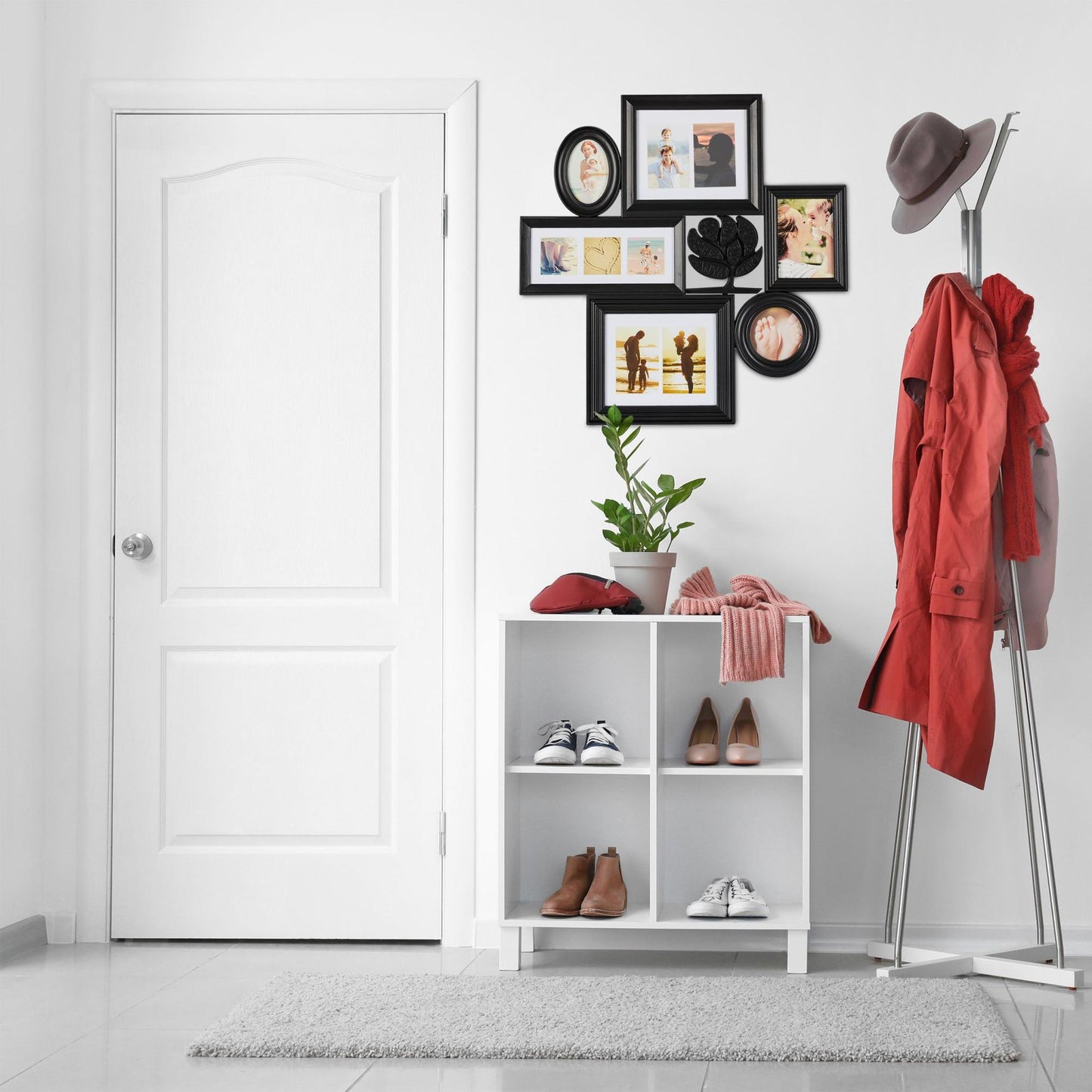 Collage photo frame for 10 photos