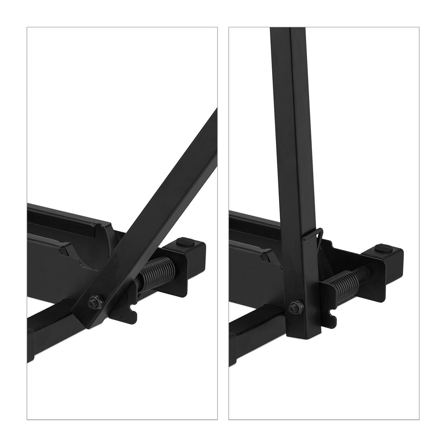 Collapsible bike rack