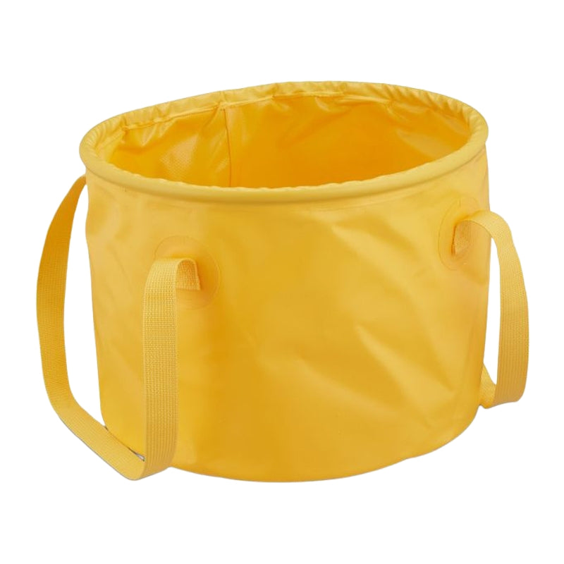 Collapsible bucket for camping 15 liters
