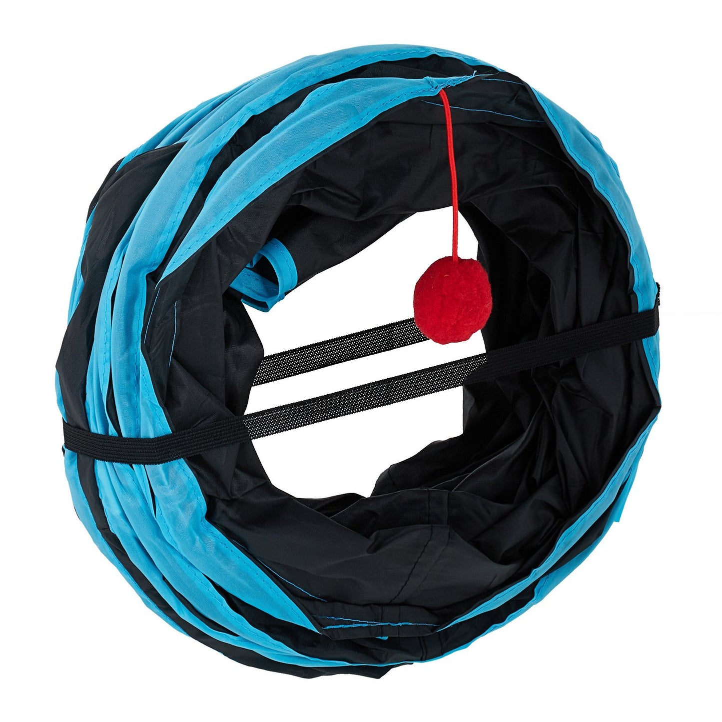 Collapsible cat tunnel 4 ways