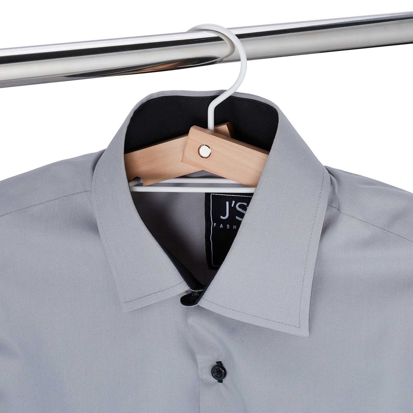 Collapsible clothes hanger set of 5