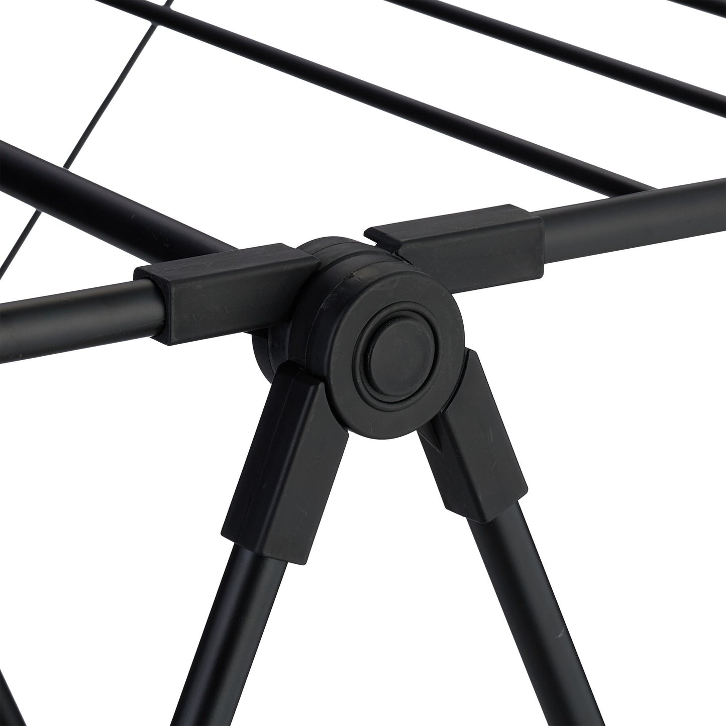 Collapsible clothes horse with multiple pairs