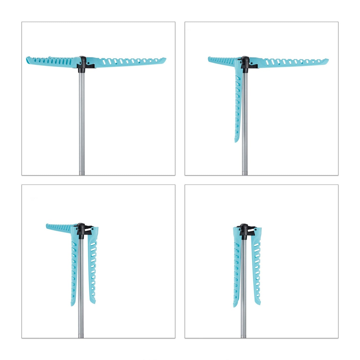 Collapsible drying rack