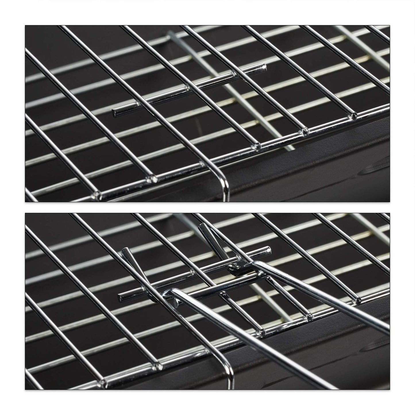 Collapsible grill