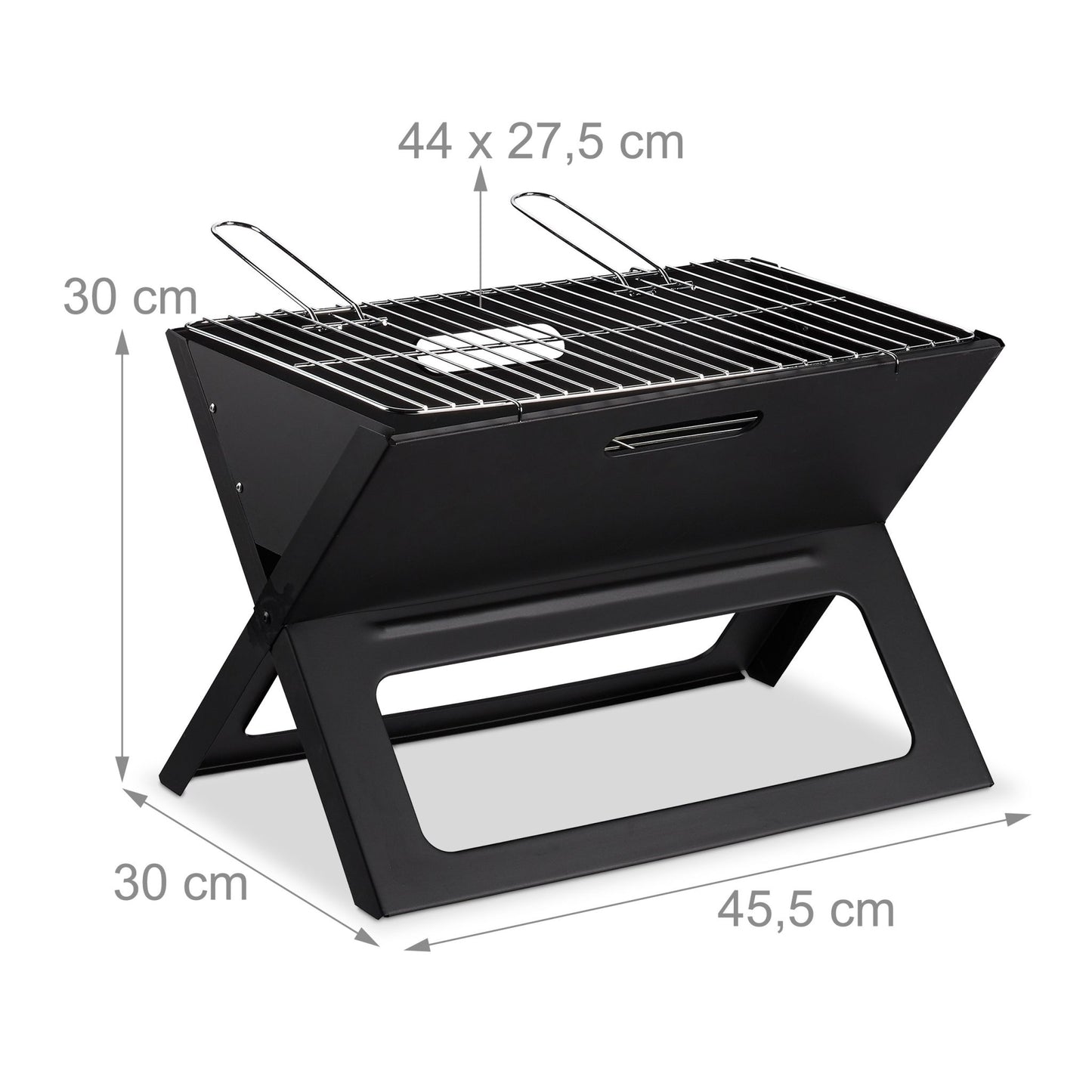 Collapsible grill