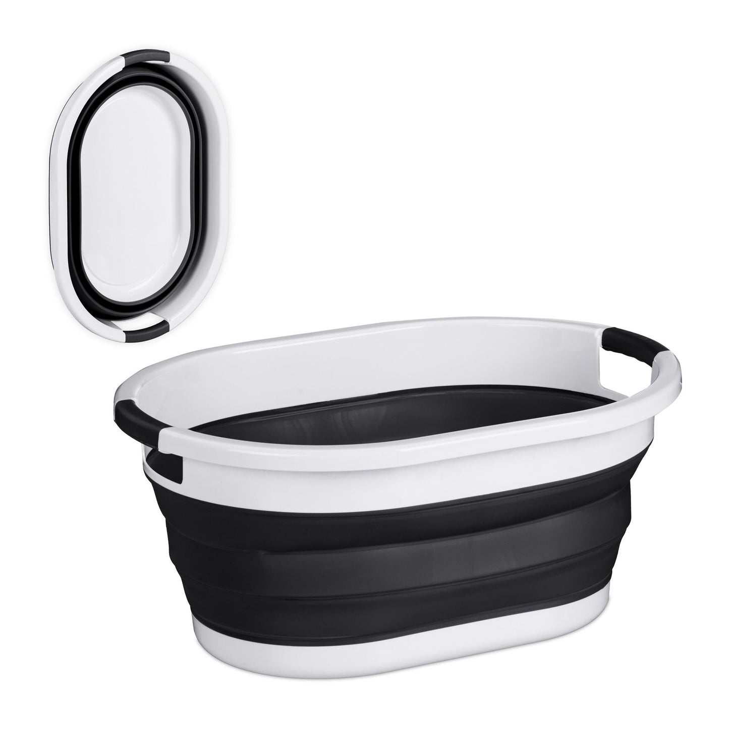 Collapsible laundry basket 36 liters