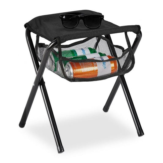 Collapsible pallet up to 120 kg black