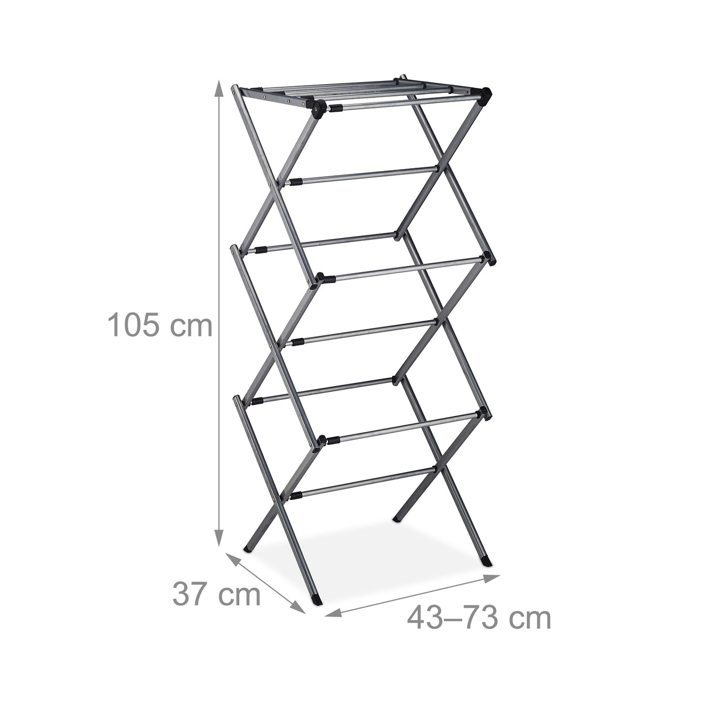 Collapsible retractable clothes hanger