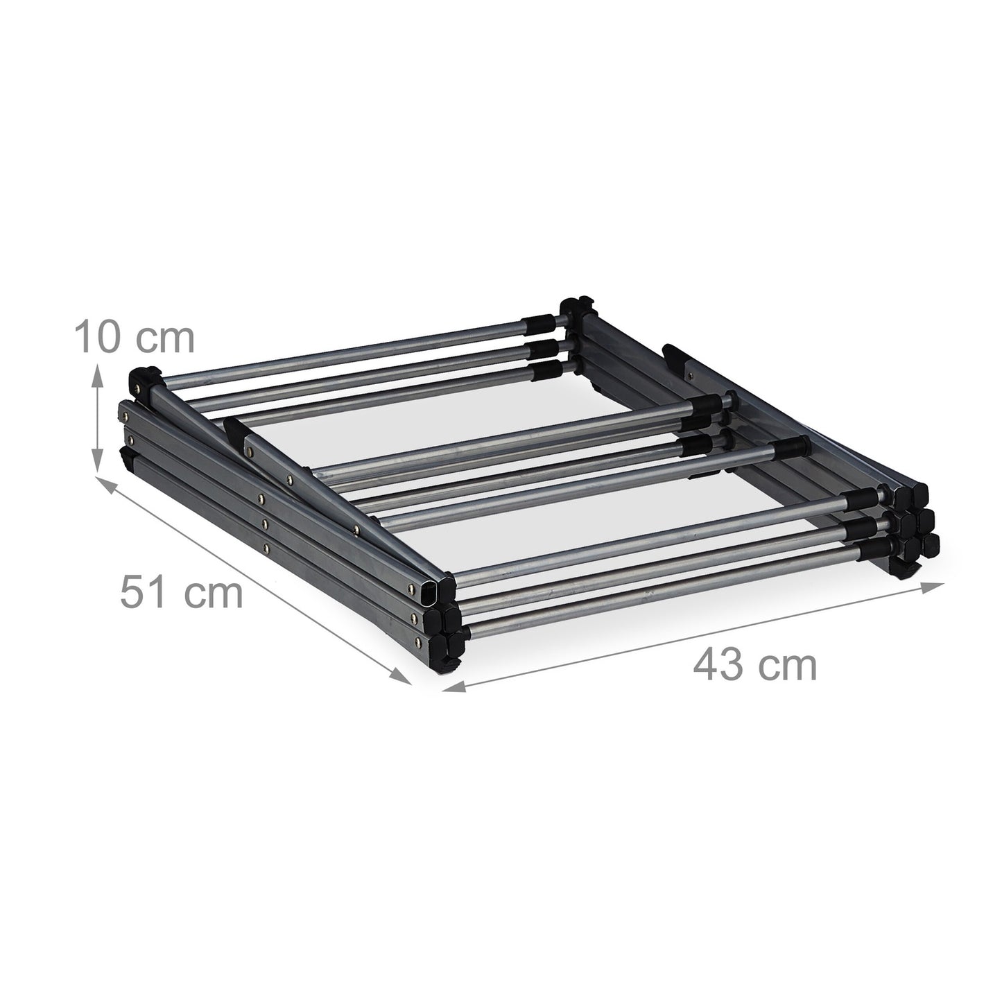 Collapsible retractable clothes hanger