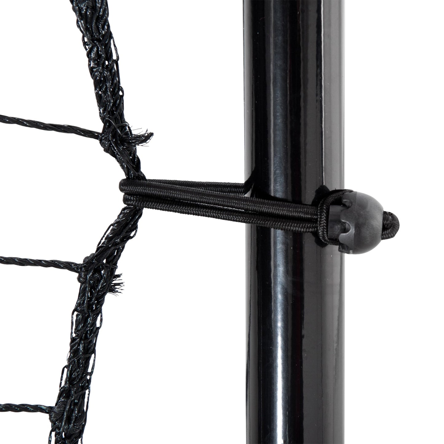 Collapsible soccer goal & rebound wall, 5-level adjustable net