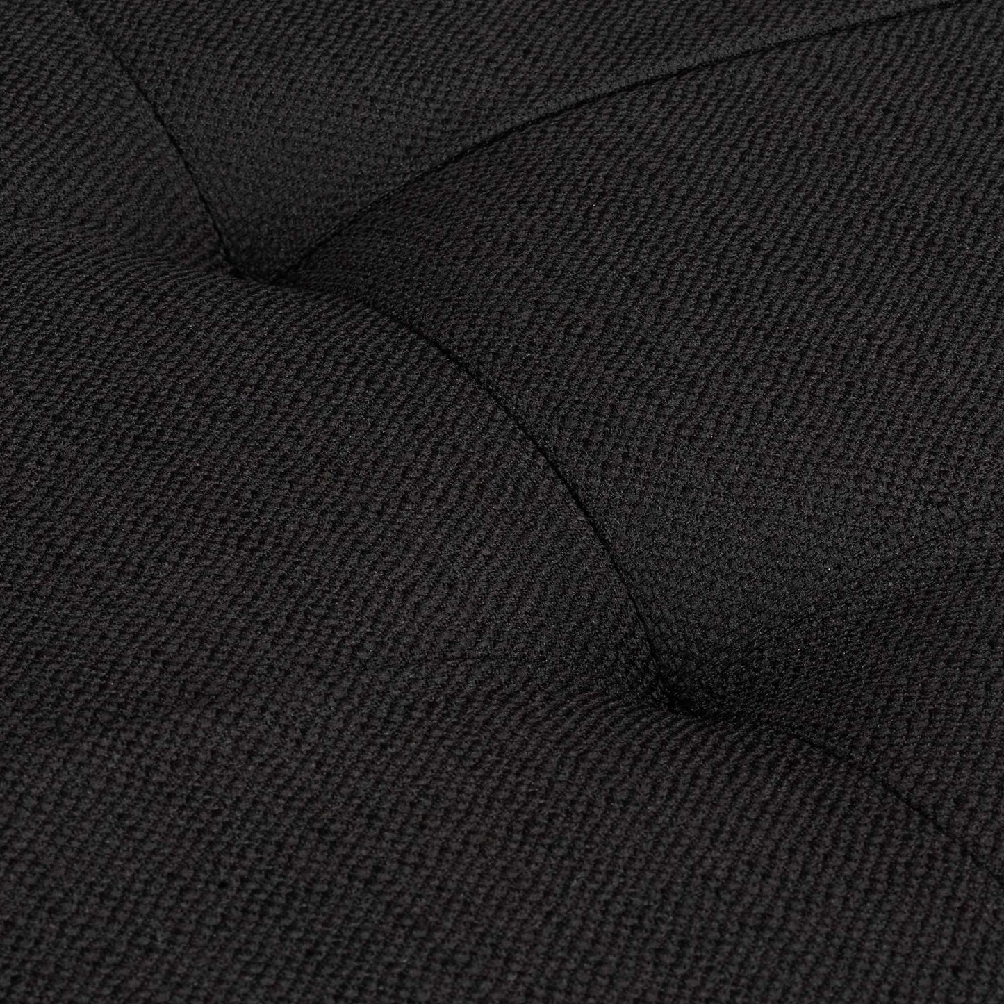 Collapsible storage bench linen fabric