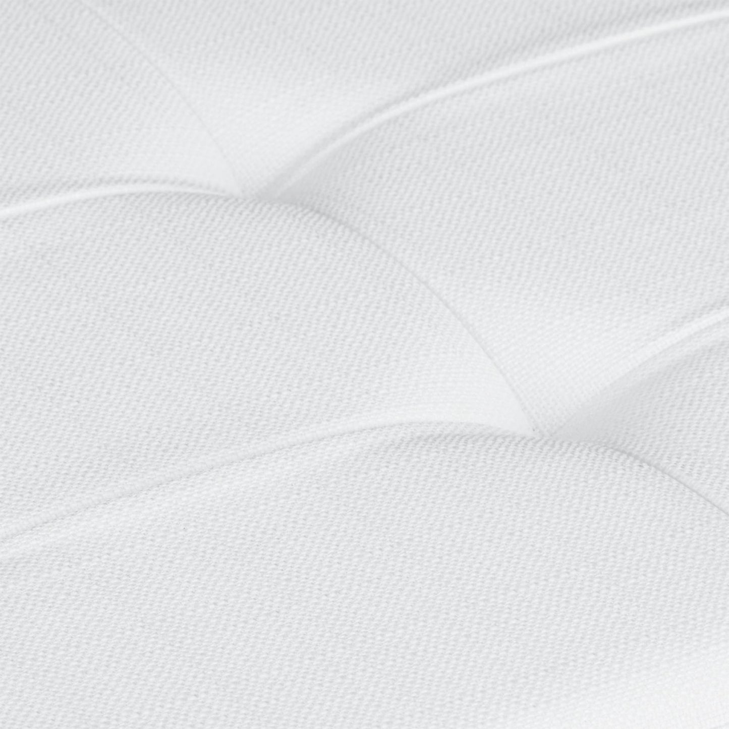 Collapsible storage bench linen fabric