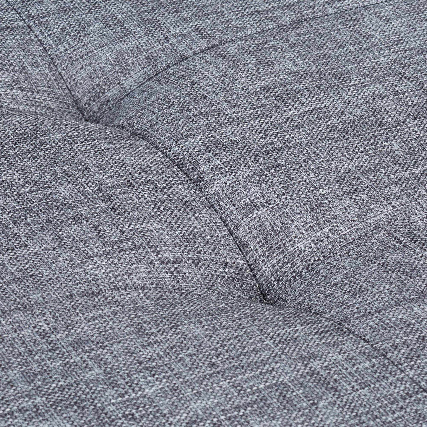 Collapsible storage bench linen fabric