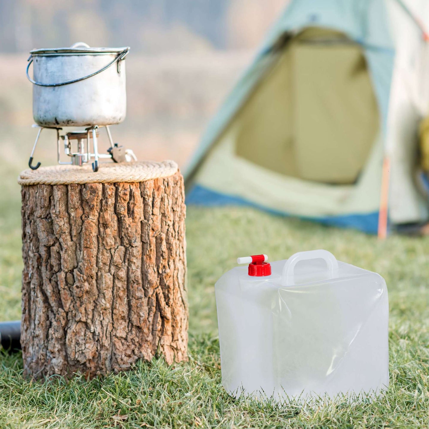 Collapsible water can Set of 3 20 l