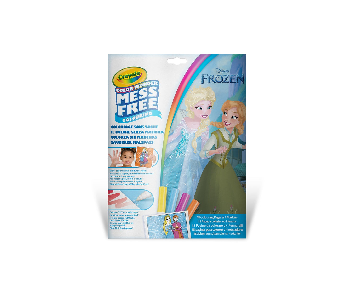 Color Wonder Coloring Set, Frozen Theme, Mess-Free Fun