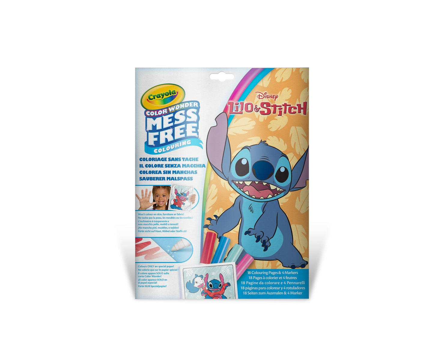 Color Wonder Set, Lilo & Stitch Theme, Mess-Free Coloring