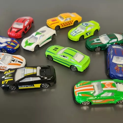 Color cars / springs 1: 64- 16 pcs. Kruzzel 20352