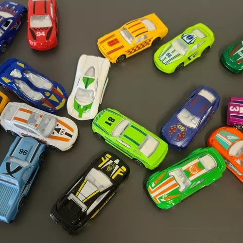 Color cars / springs 1: 64- 16 pcs. Kruzzel 20352