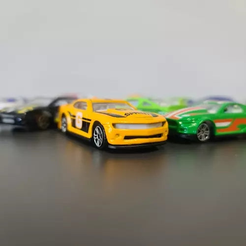Color cars / springs 1: 64- 16 pcs. Kruzzel 20352