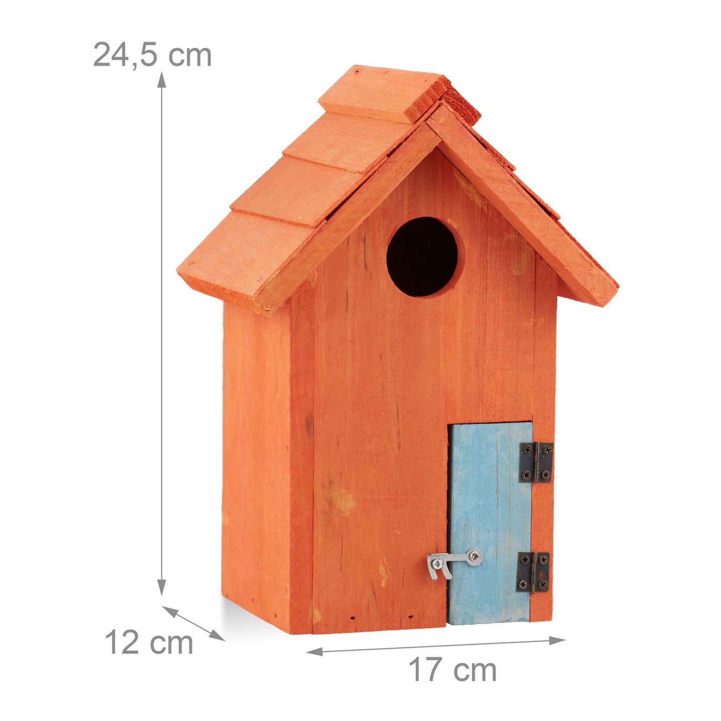 Colorful birdhouse