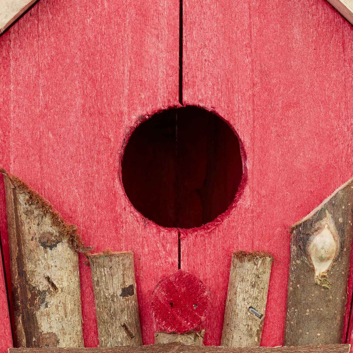 Colorful mini hutch