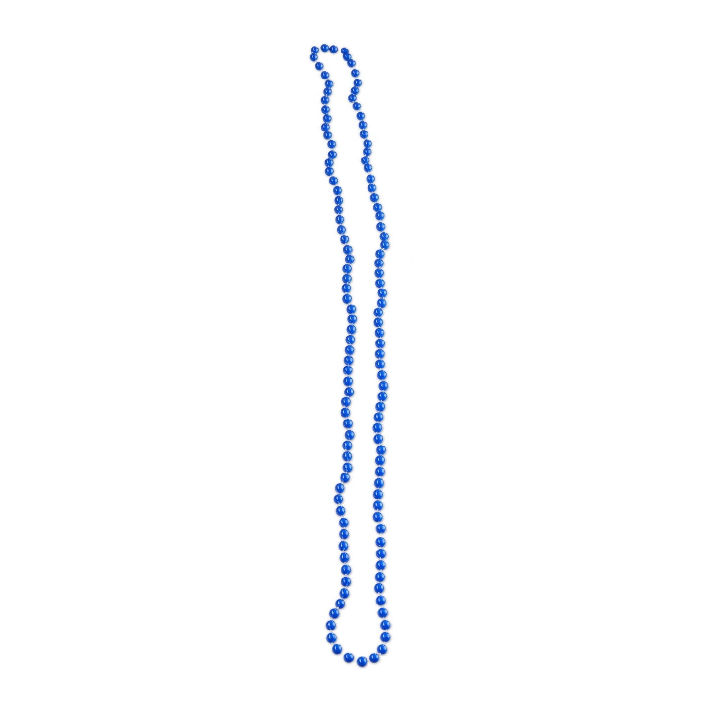 Colorful necklace with 12 neon beads