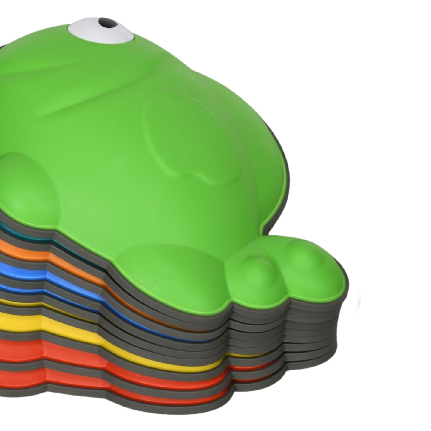 Colorful non-slip stacking stones, set of 9 - Holds 80 kg