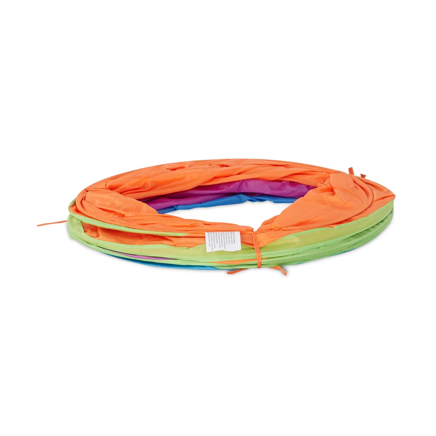 Colorful play tunnel for children