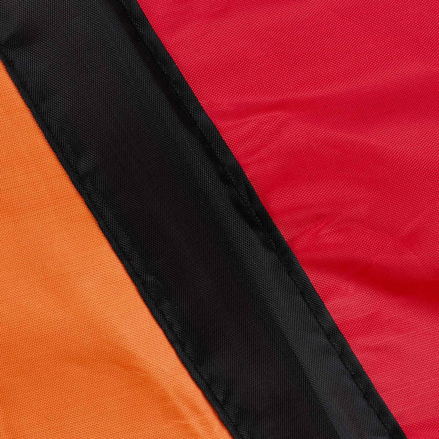 Colorful play tunnel with 4 pipes