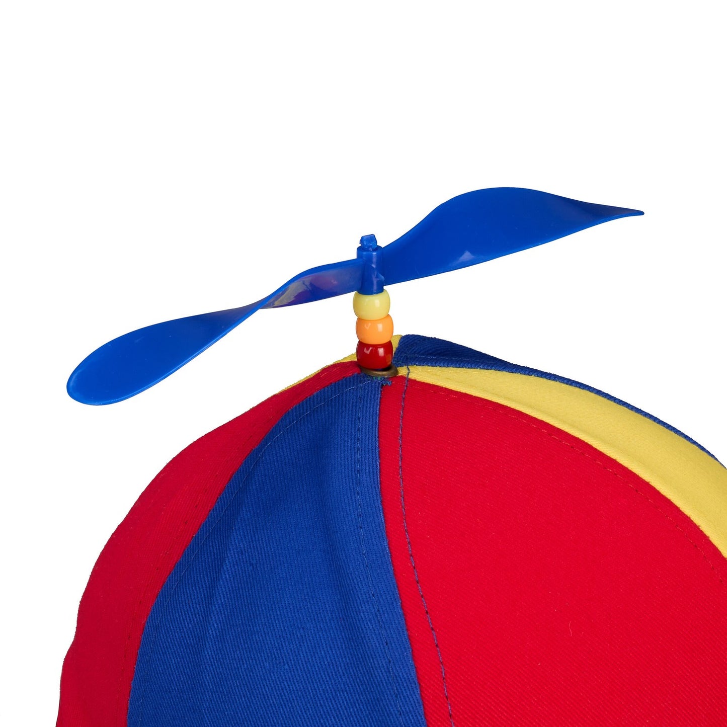 Colorful propeller hat 2-pack