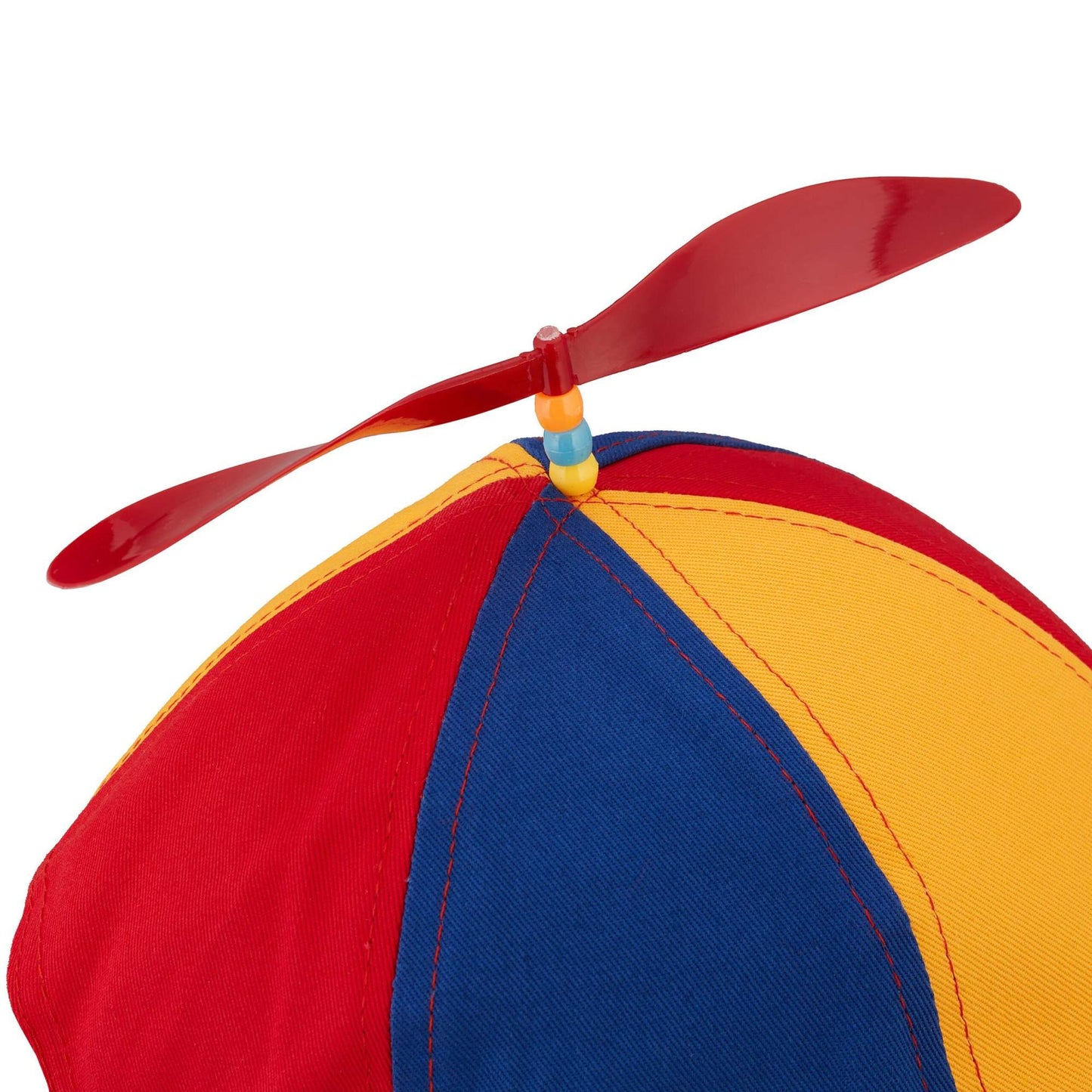 Colorful propeller hat