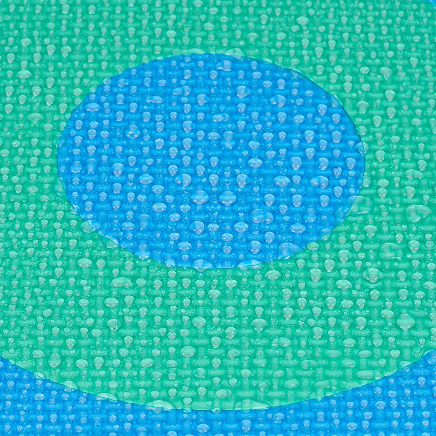 Colorful puzzle mat with ABC and numbers
