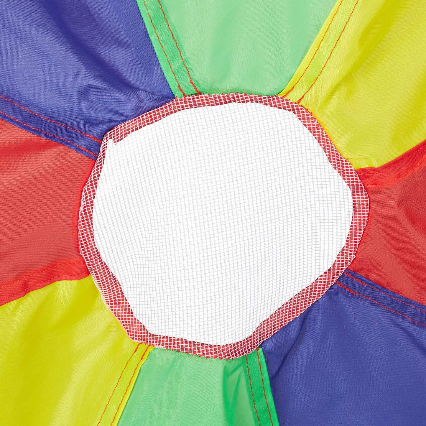 Colorful swing with balls