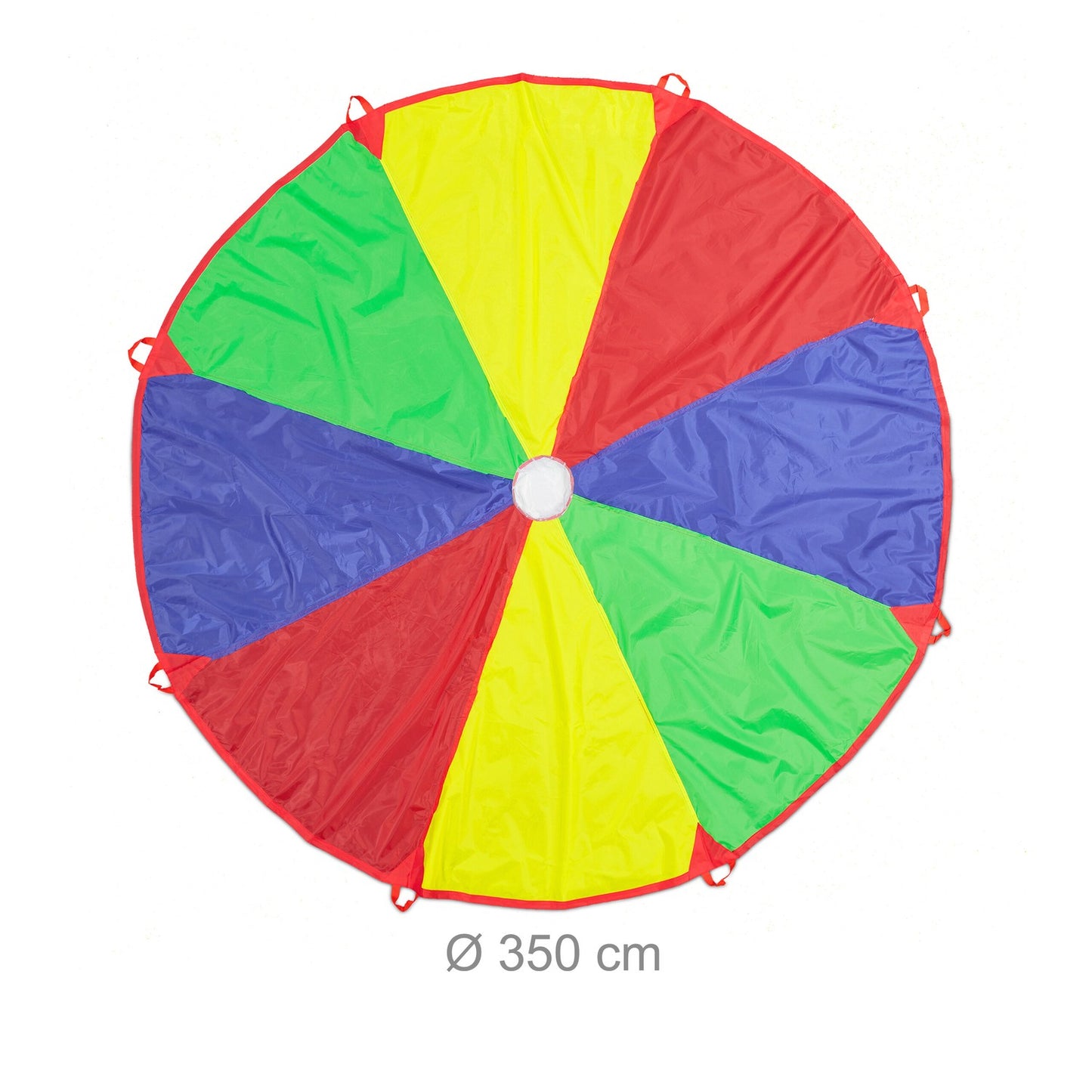 Colorful swing with balls