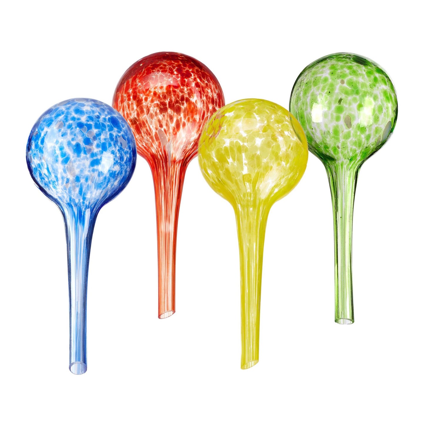 Colorful water balls glass set of 4