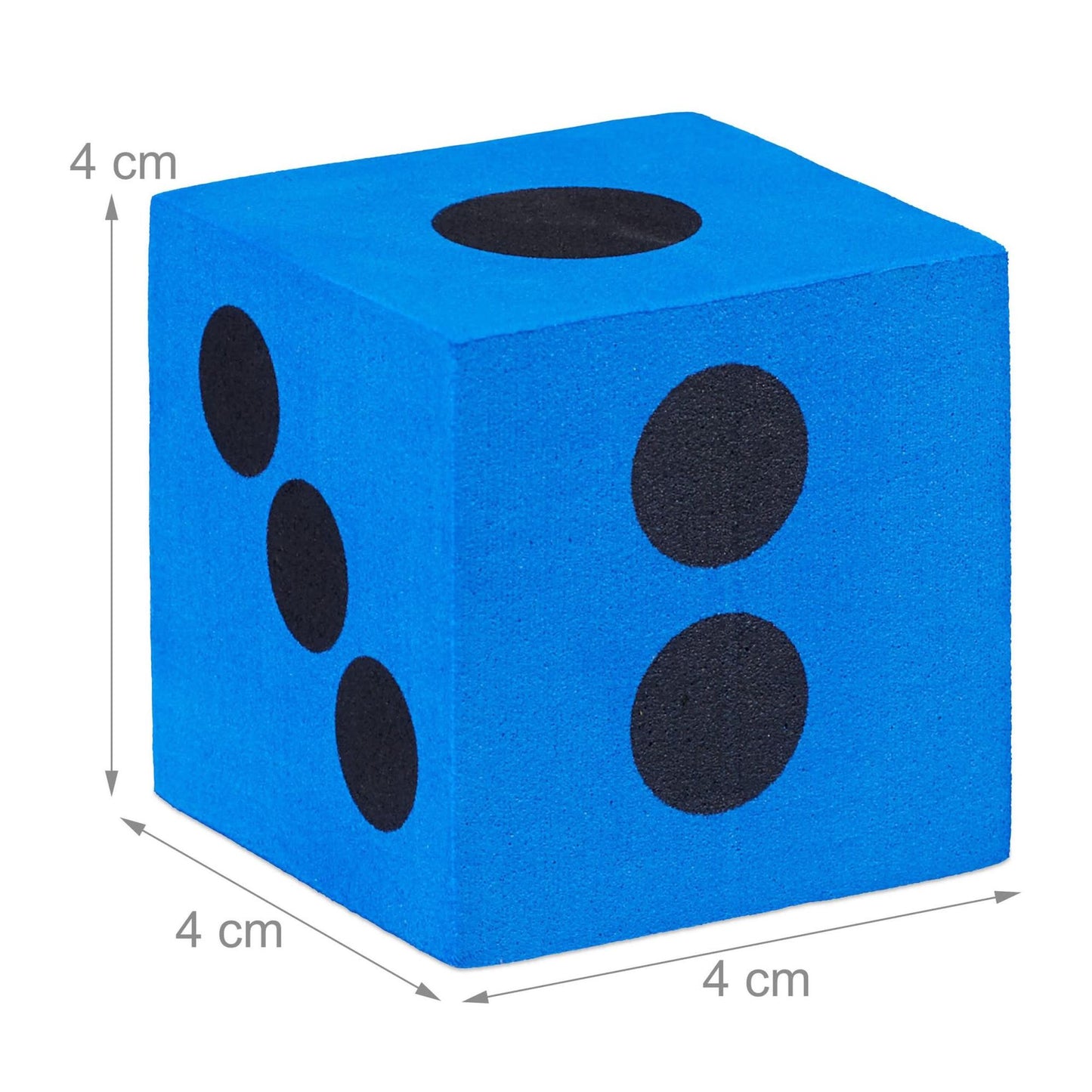 Colorful whispering dice, 60 pcs