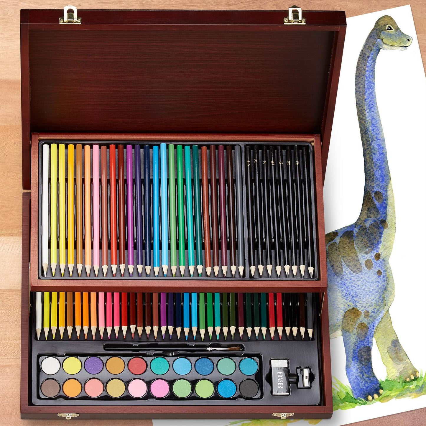 Coloring case deluxe for adults