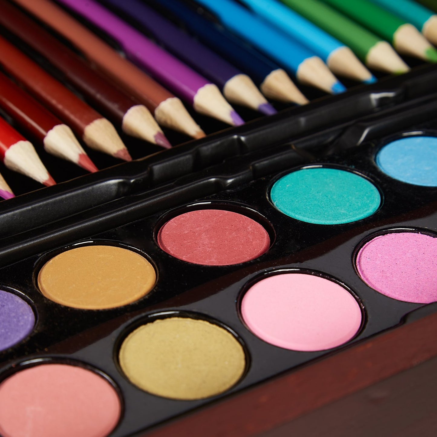 Coloring case deluxe for adults