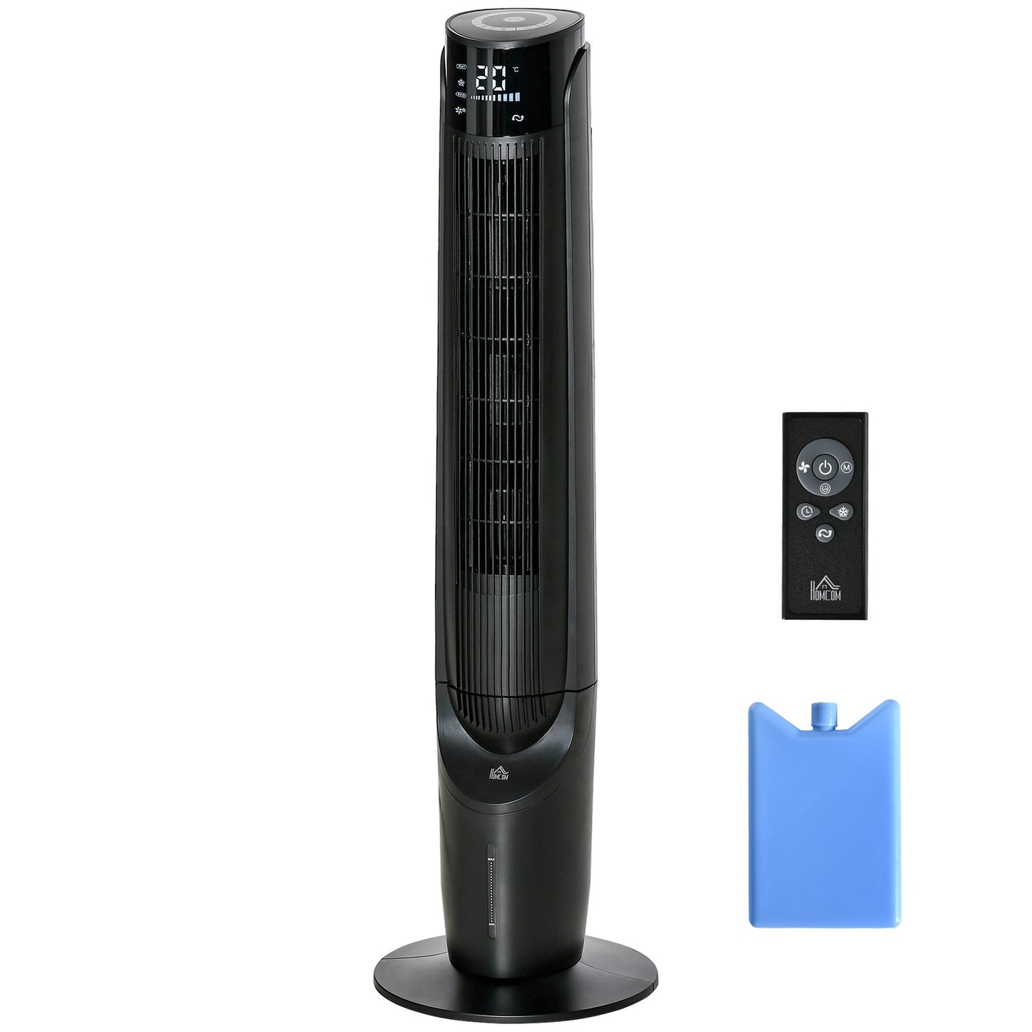 2-in-1 tower fan and air cooler, 4 modes, remote control