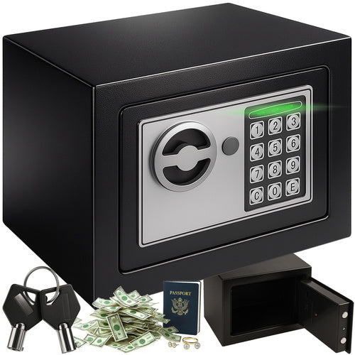 Combination Safe with Keypad Lock, Fireproof