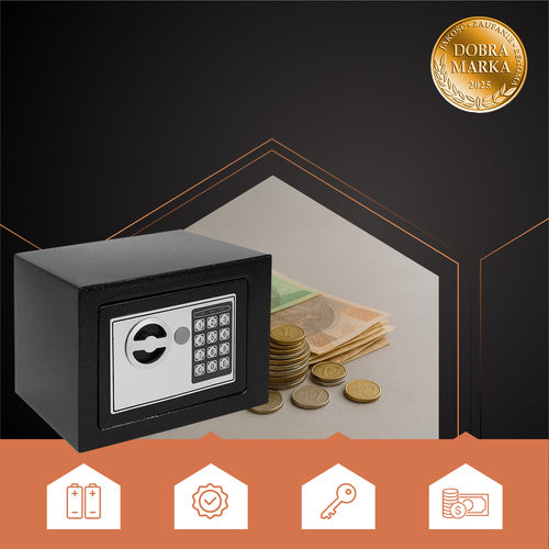 Combination Safe with Keypad Lock, Fireproof