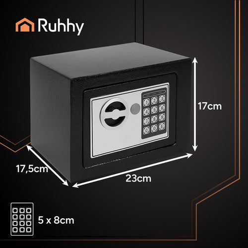 Combination Safe with Keypad Lock, Fireproof