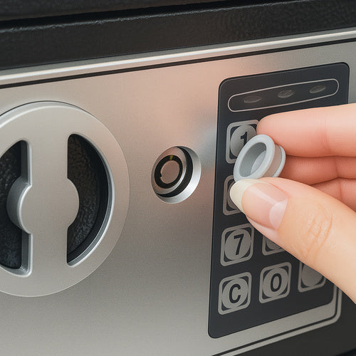 Combination Safe with Keypad Lock, Fireproof