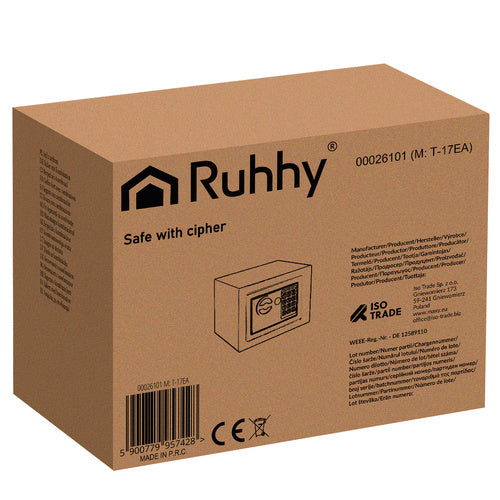 Combination Safe with Keypad Lock, Fireproof