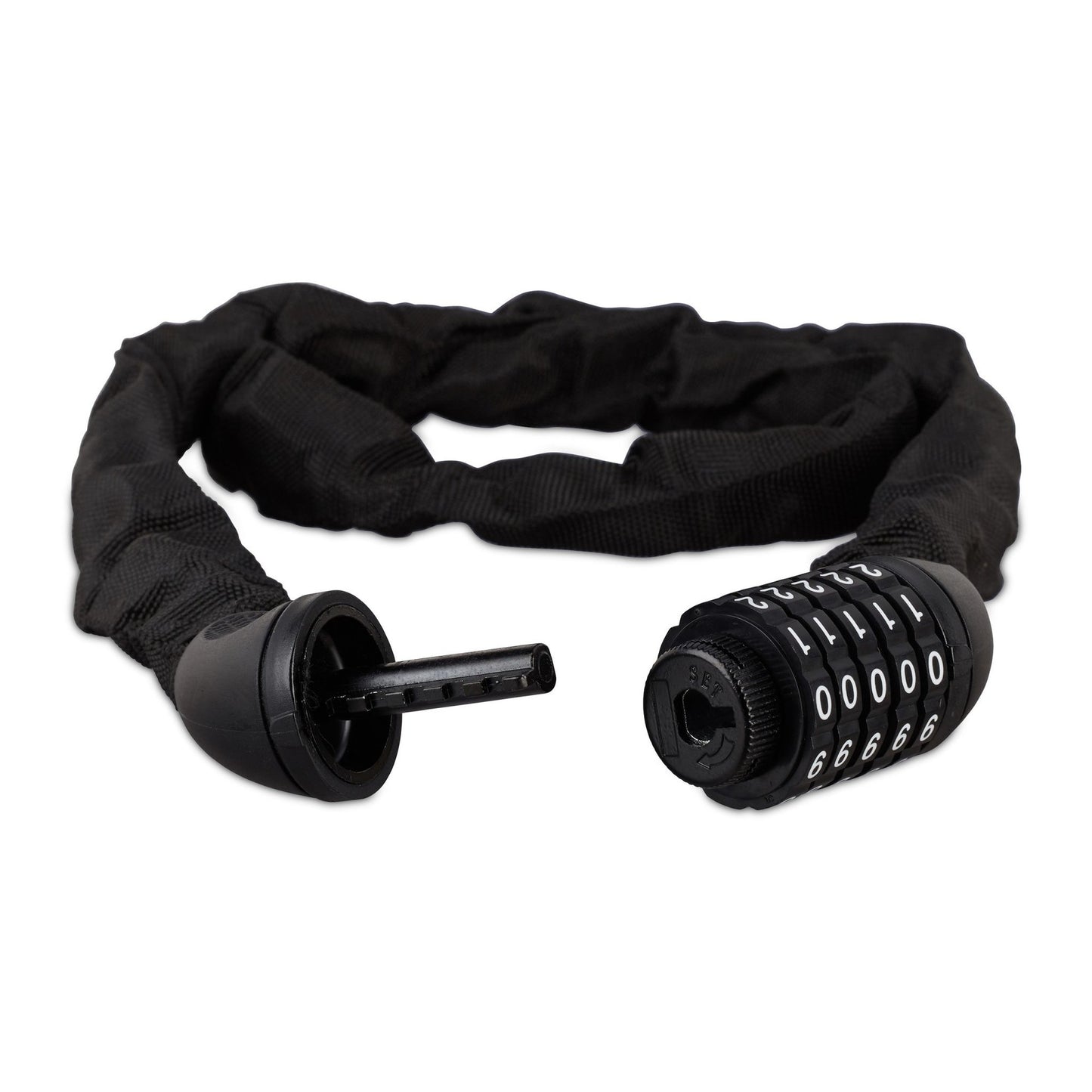 Combination lock bicycle 5 digits