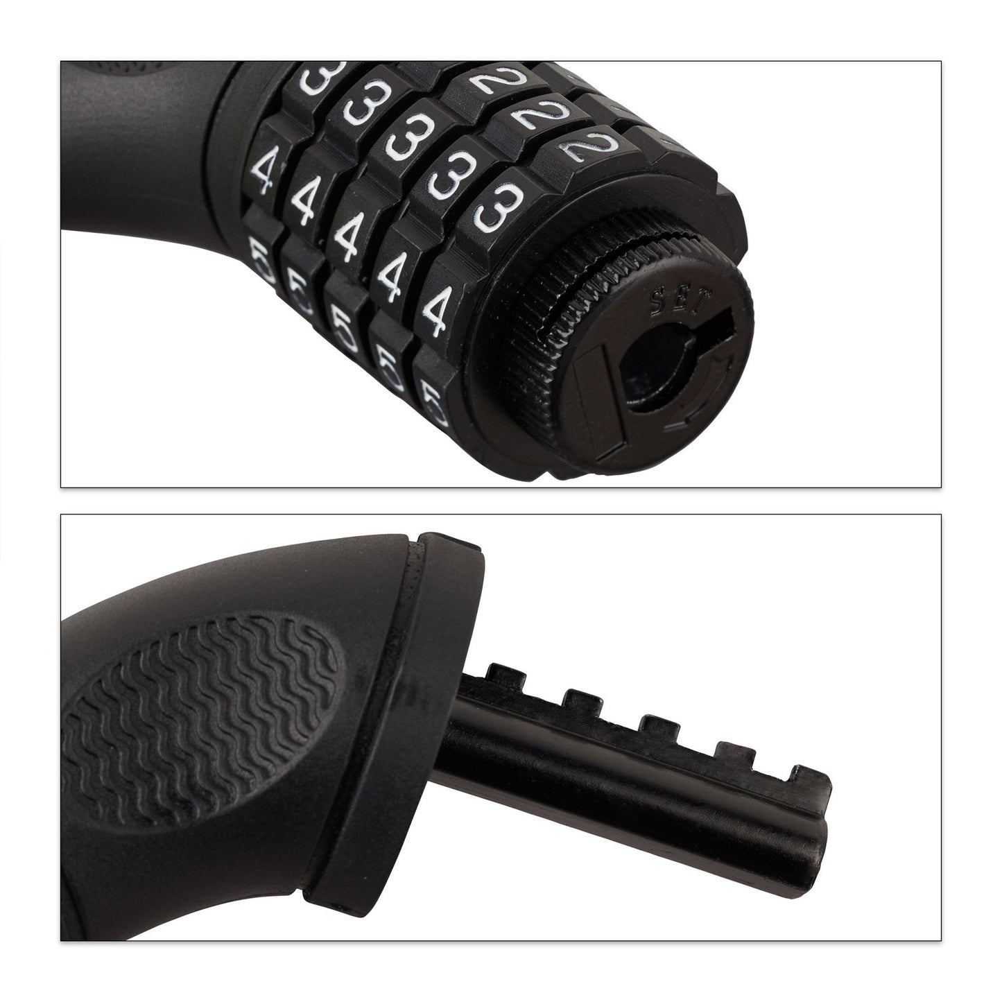 Combination lock bicycle 5 digits