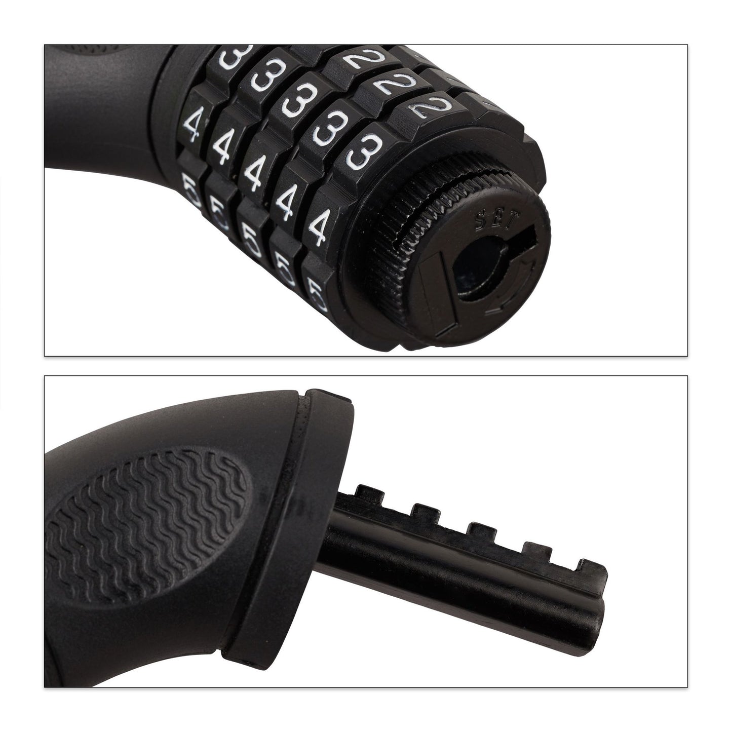 Combination lock bicycle 5 digits